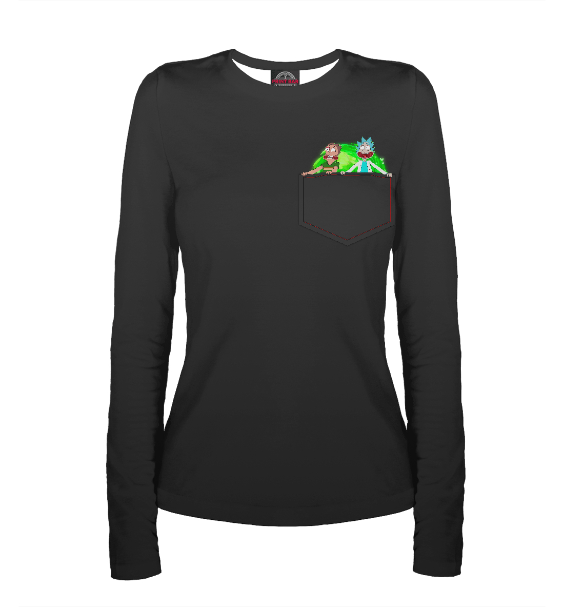 

Рик и Джерри в кармашке