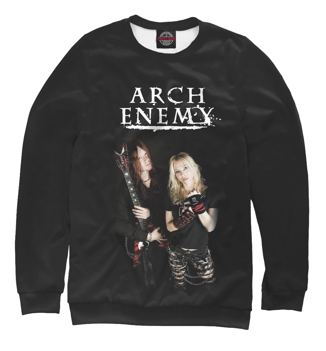

Michael Amott and Angela Gossow