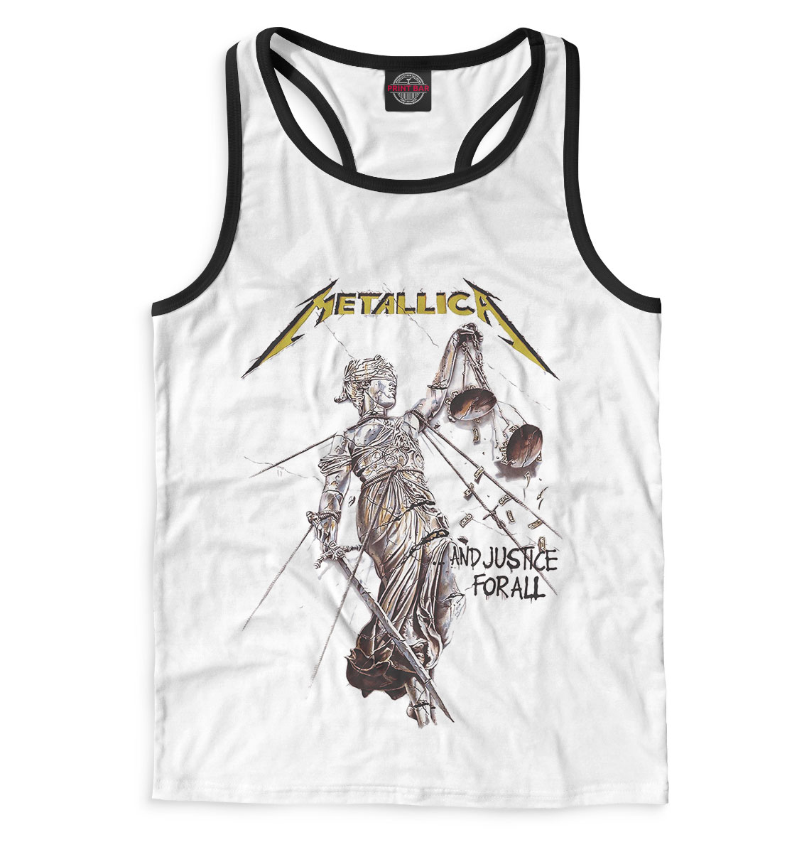 

Metallica And Justice for All