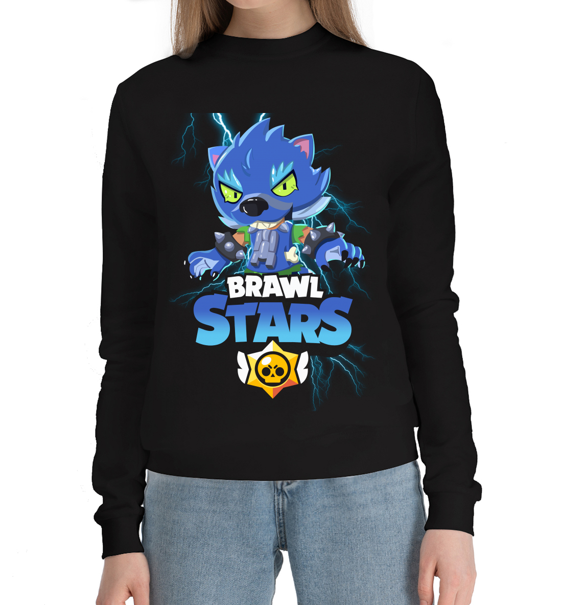 

BRAWL STARS LEON ОБОРОТЕНЬ.
