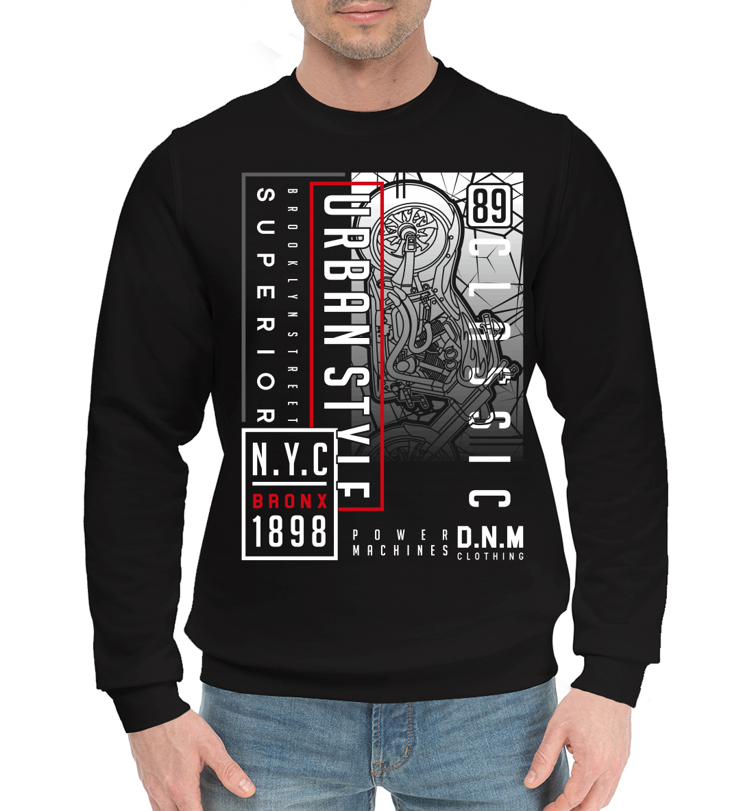 

N.Y.X bronx 1898