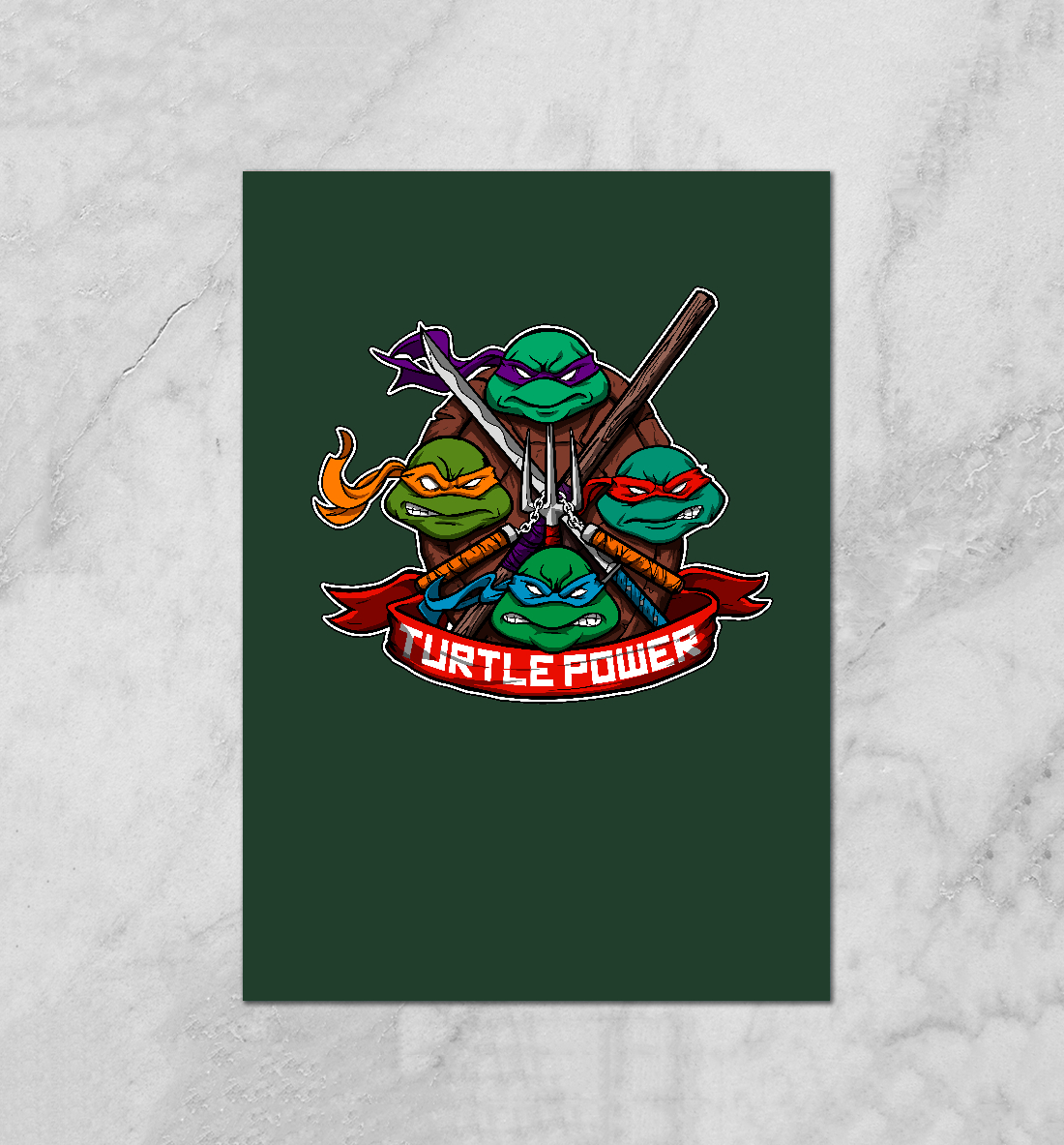 

Turtle Power