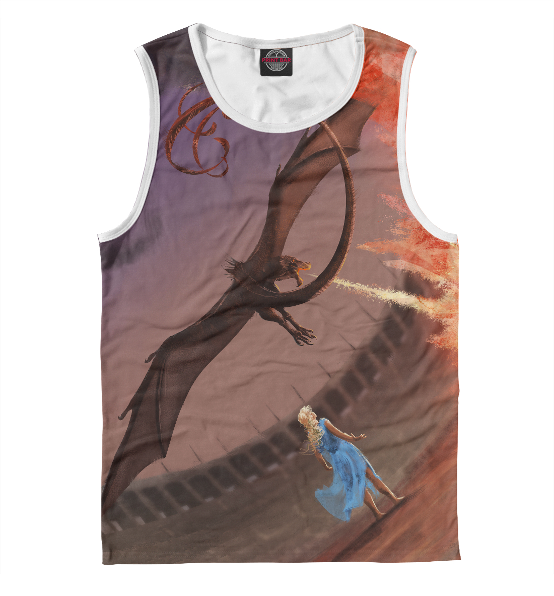 

Дейнерис Бурерожденная