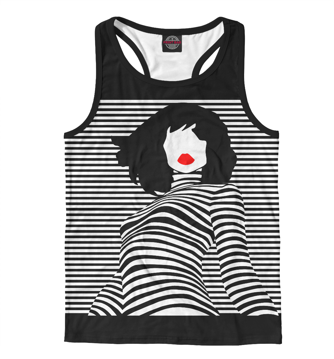 

Девушка поп-арт