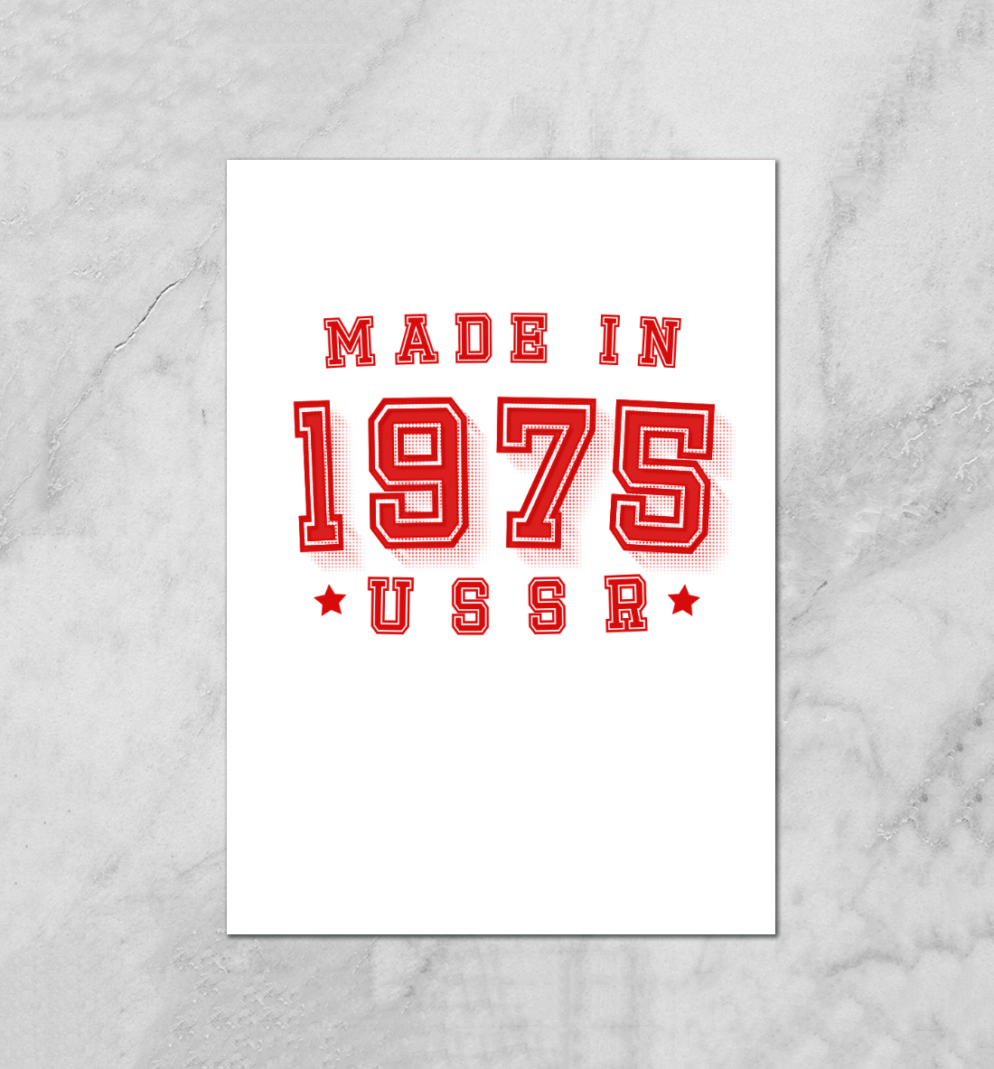 

Made in USSR