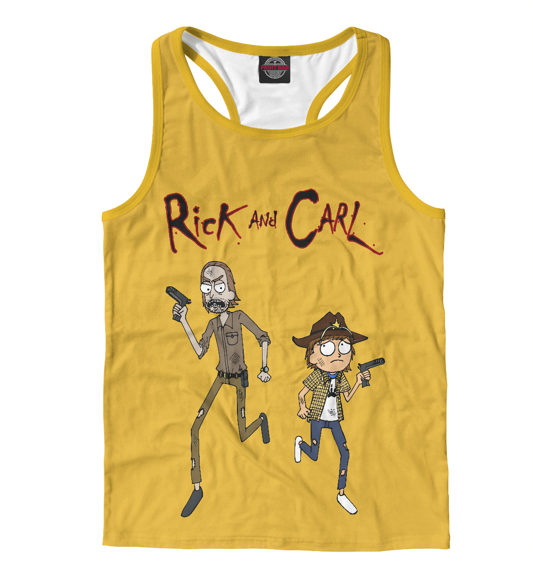 

Rick and Carl