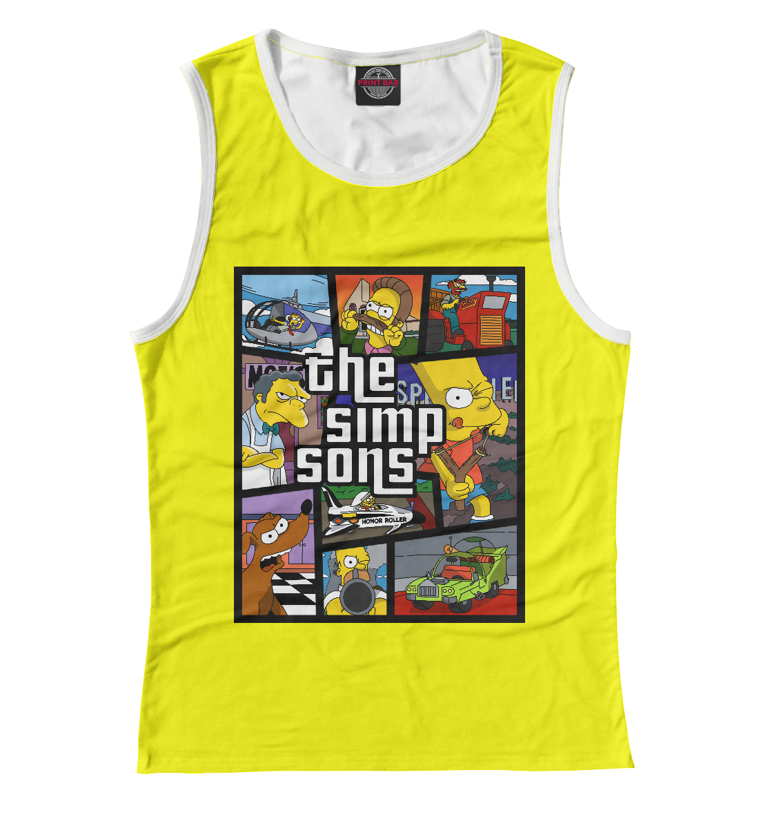 

Симпсоны GTA