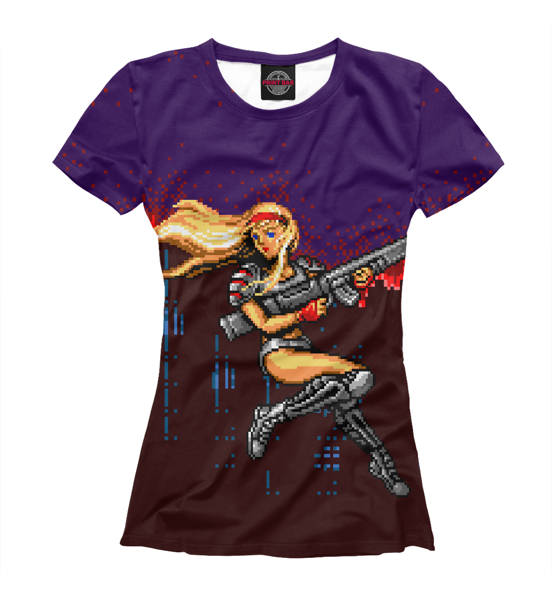 

Contra Hard Corps: Sheena