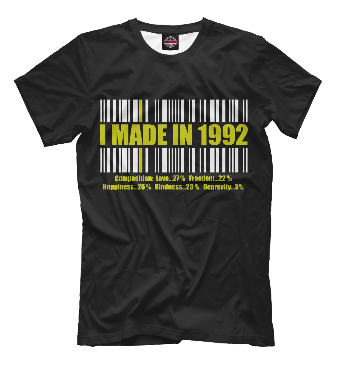 

I MADE IN 1992