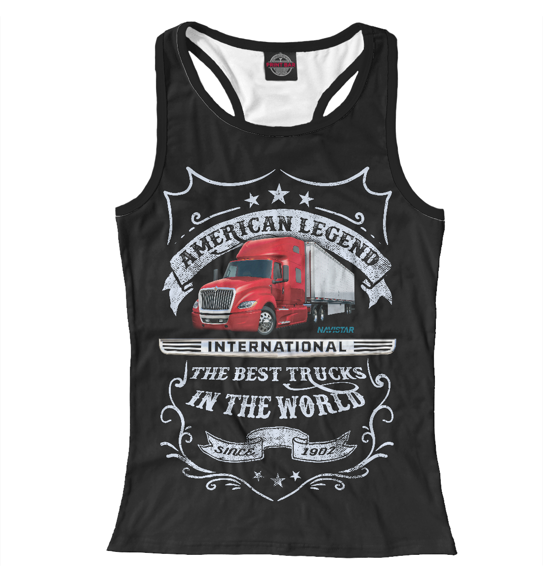 

INTERNATIONAL - Американская легенда