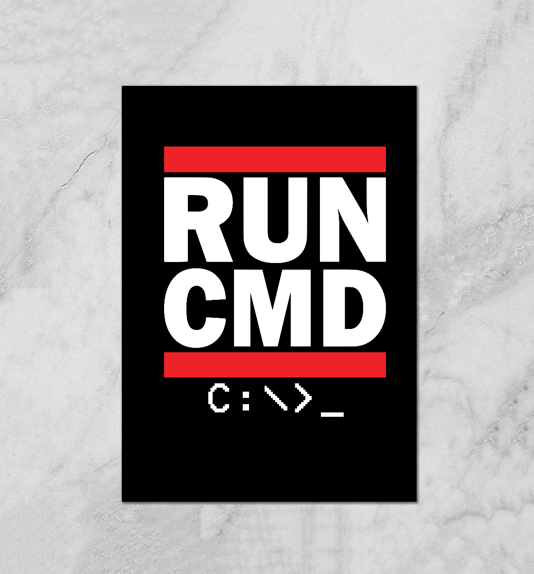 

RUN CMD
