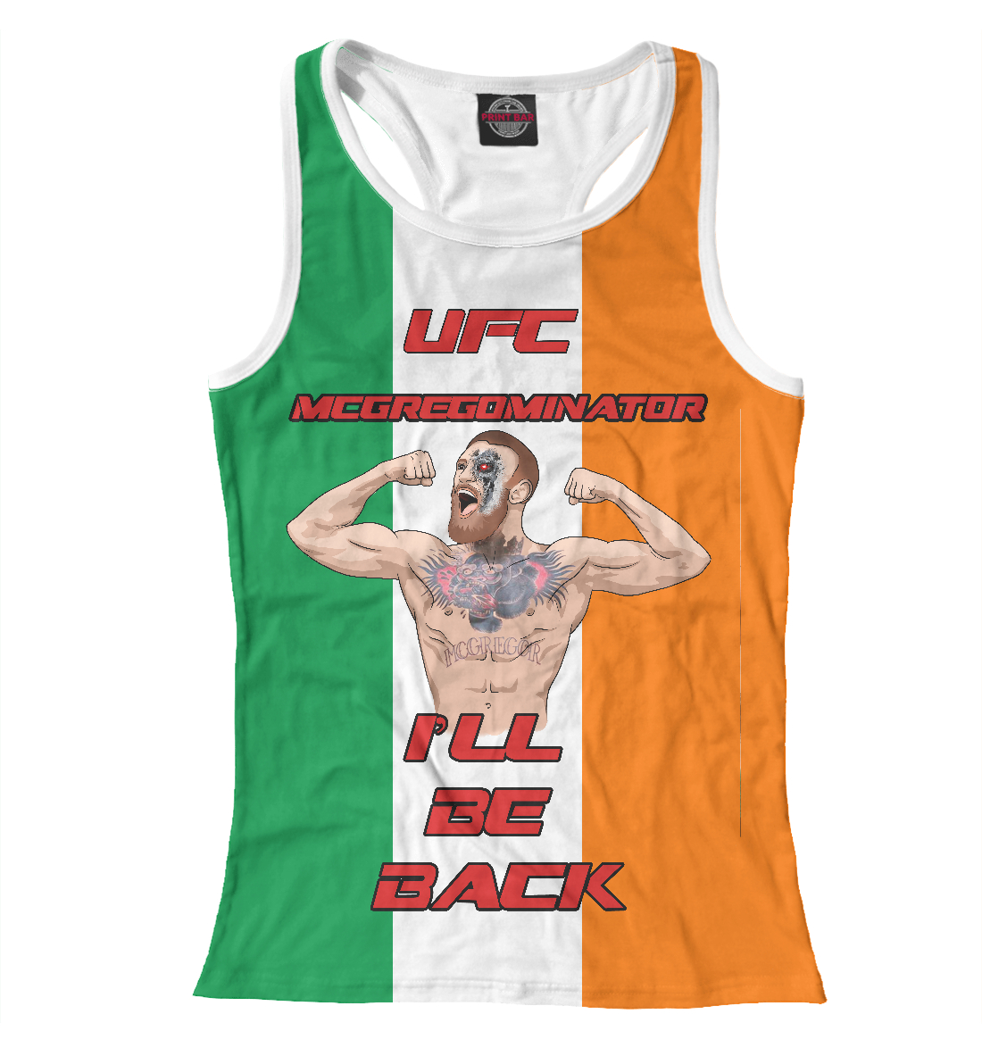 

Conor McGregor I'LL BE BACK возвращение
