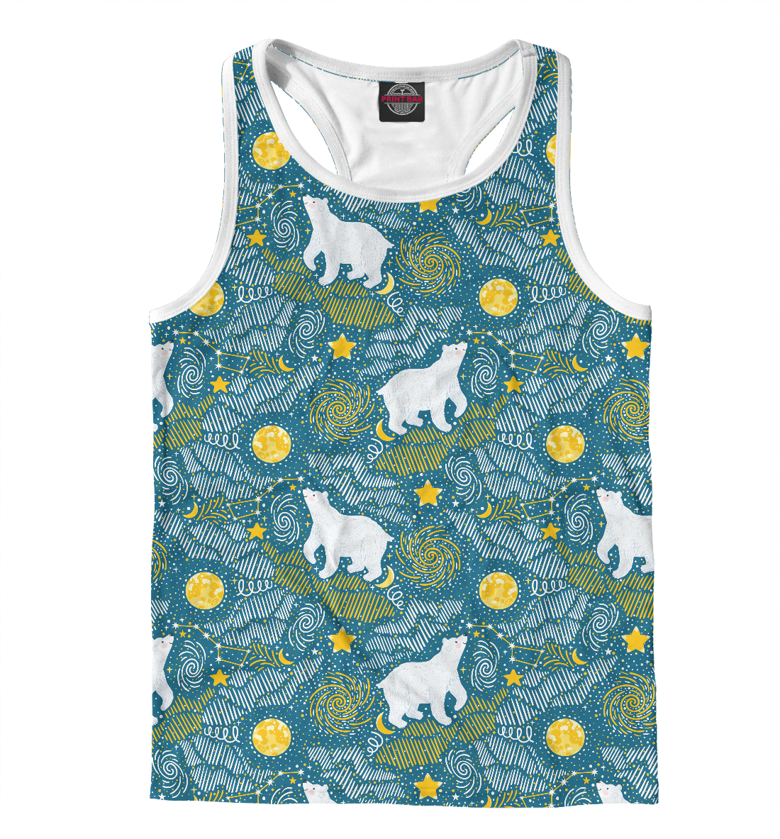 

Белая медведица