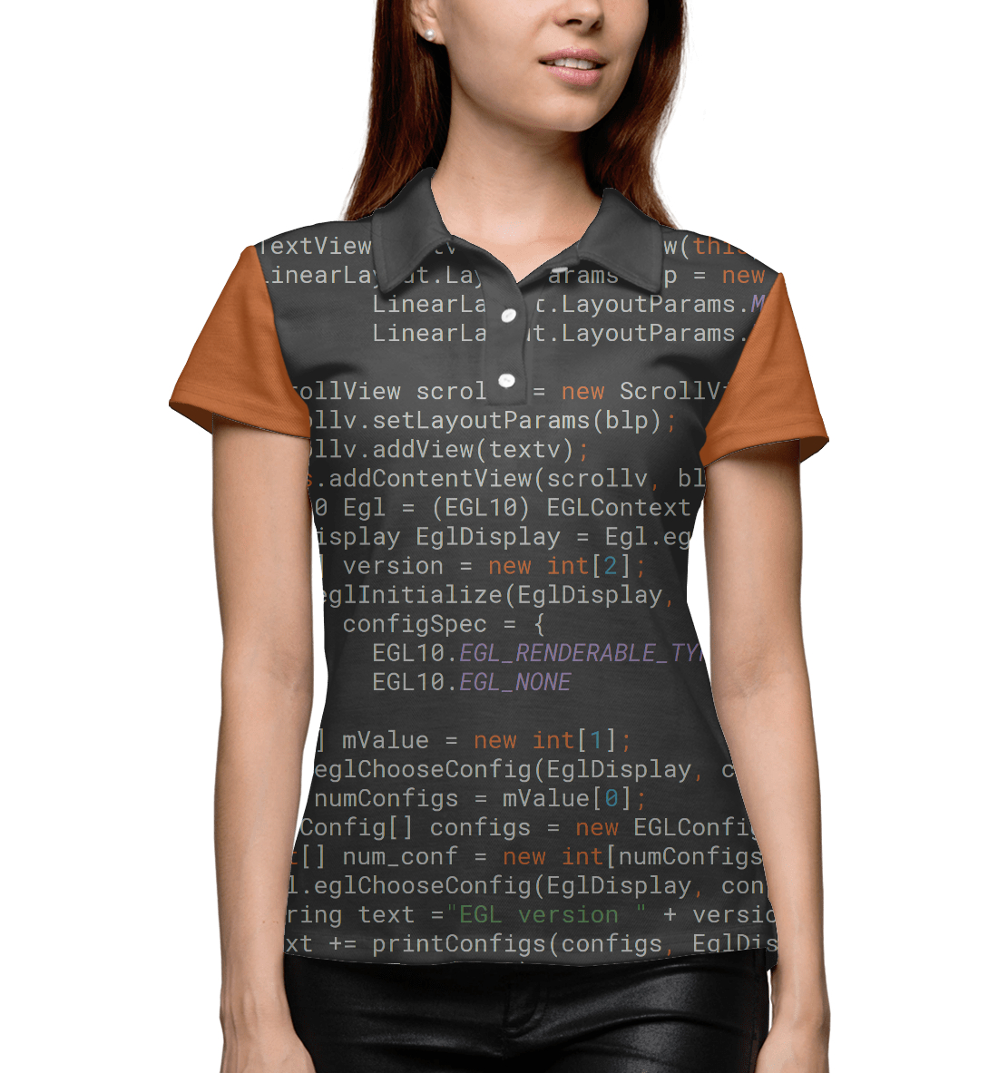 

Программный код