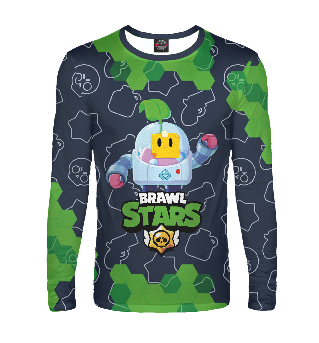 

Brawl Stars Sprout (Бравл Старс)