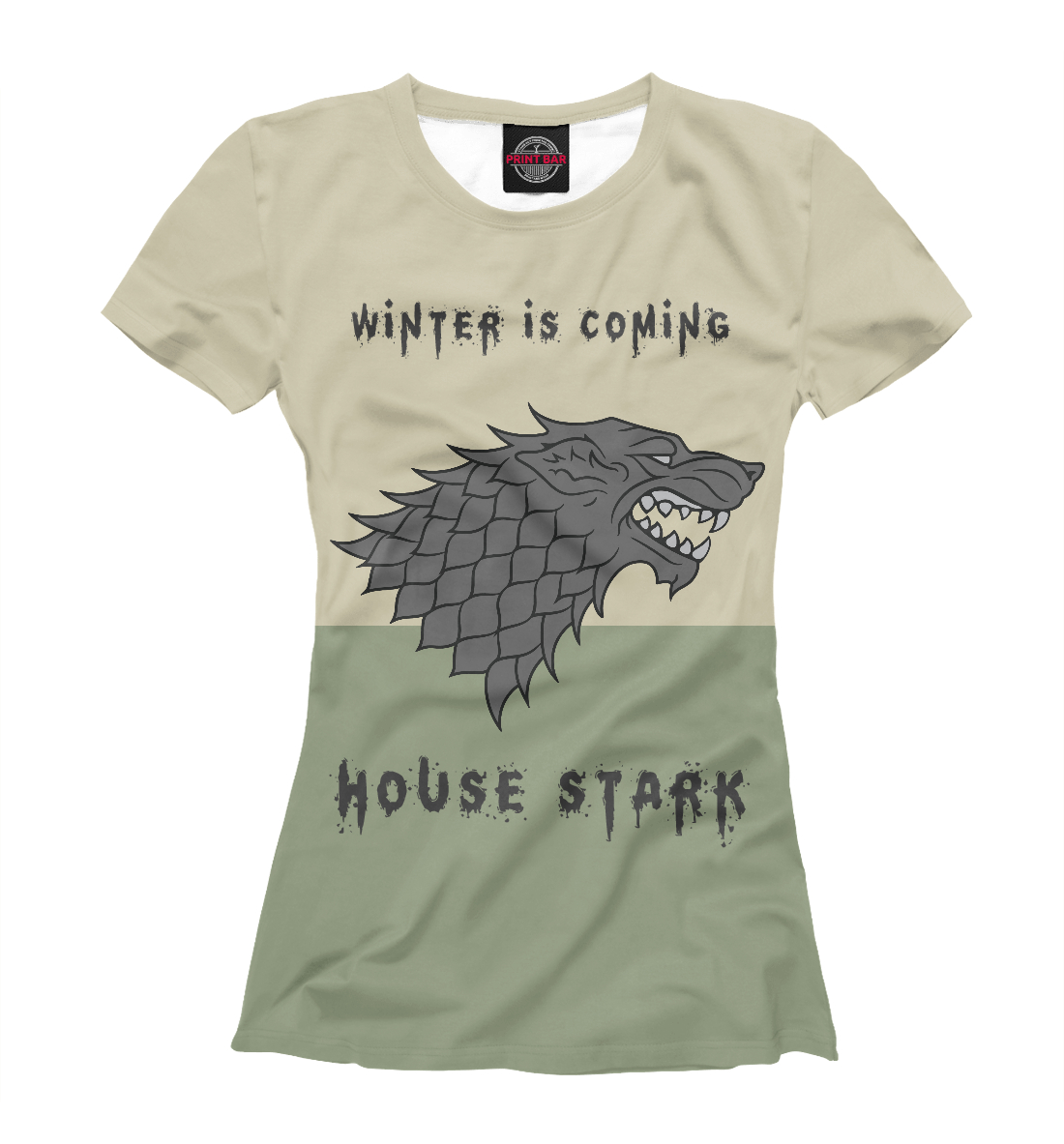 

Герб дома Старков