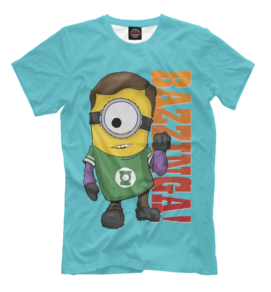 

Minion Bazzinga