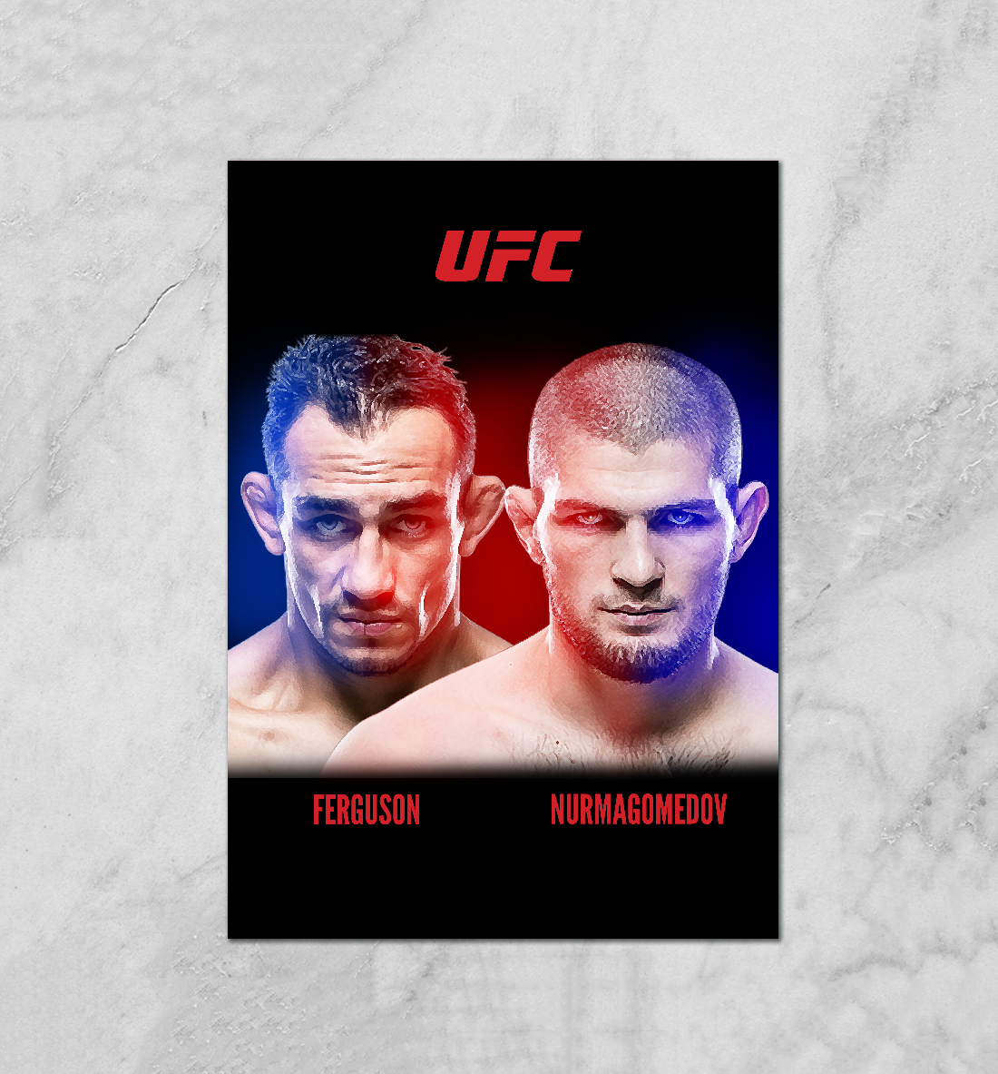 

Ferguson vs Nurmagomedov