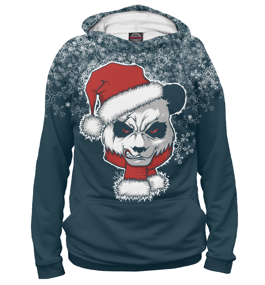 

Angry Santa Panda