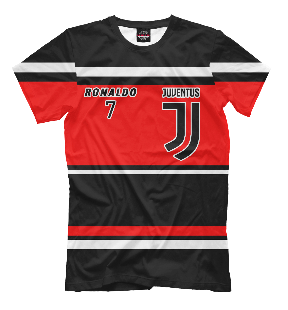 

Ronaldo uniform black and red