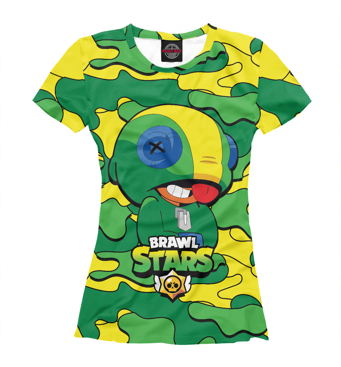 

Leon Camo - Brawl Stars