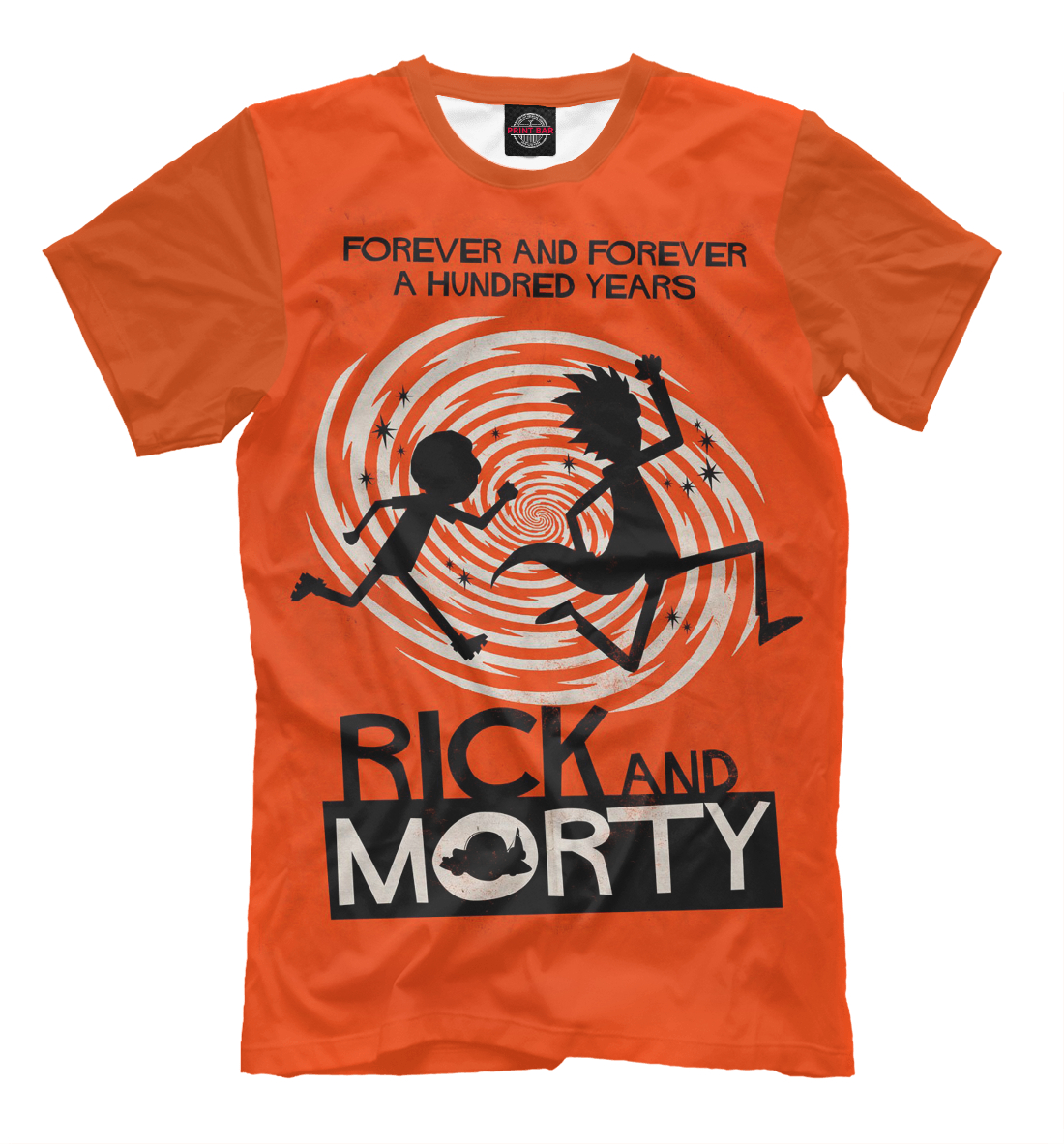 

Rick and Morty - Orange