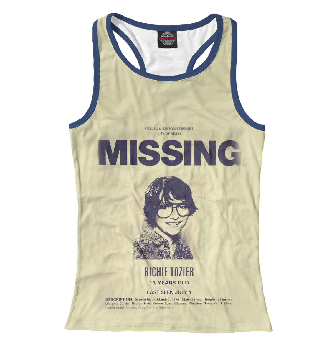 

Missing Richie Tozier
