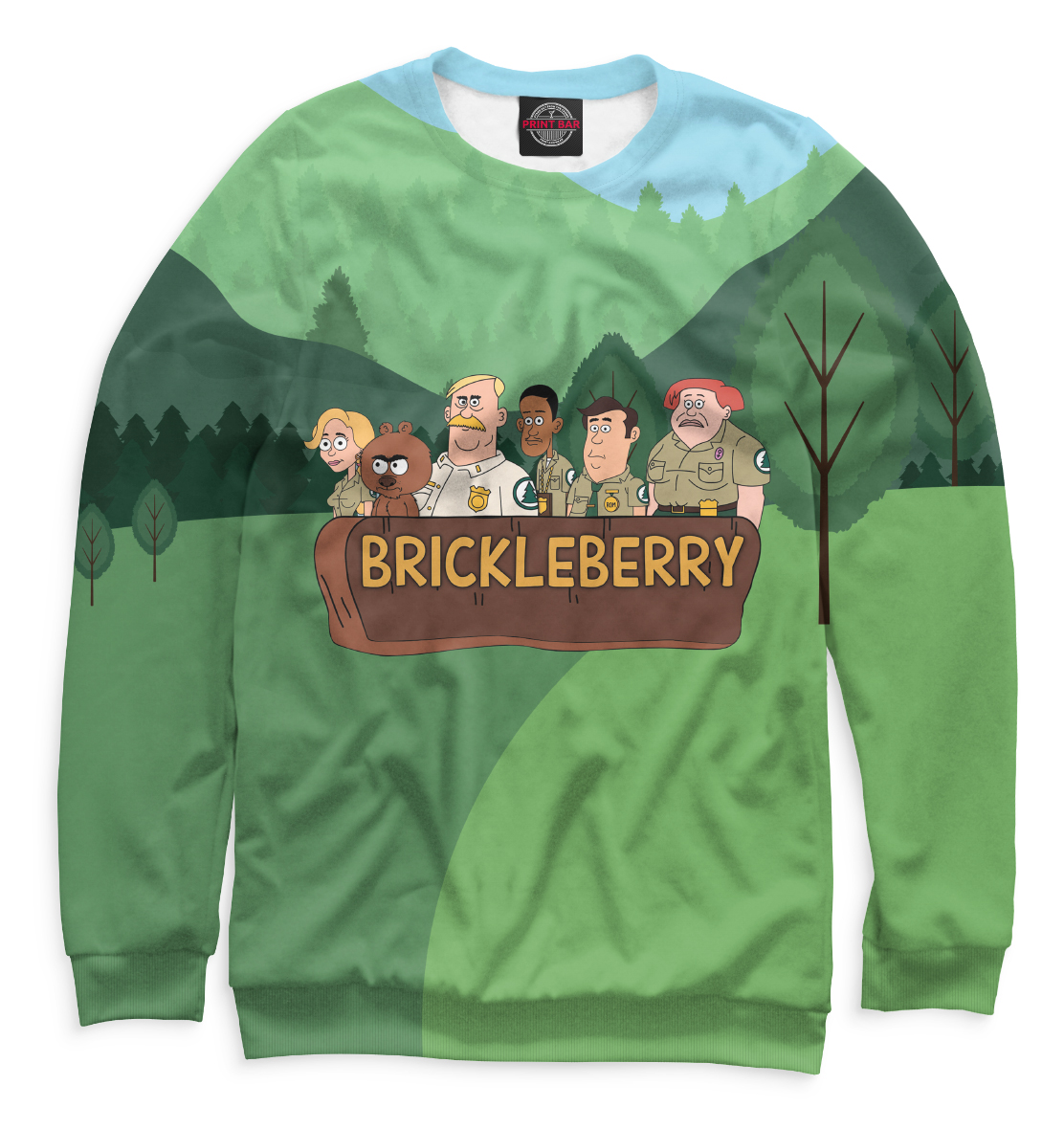 

Brickleberry