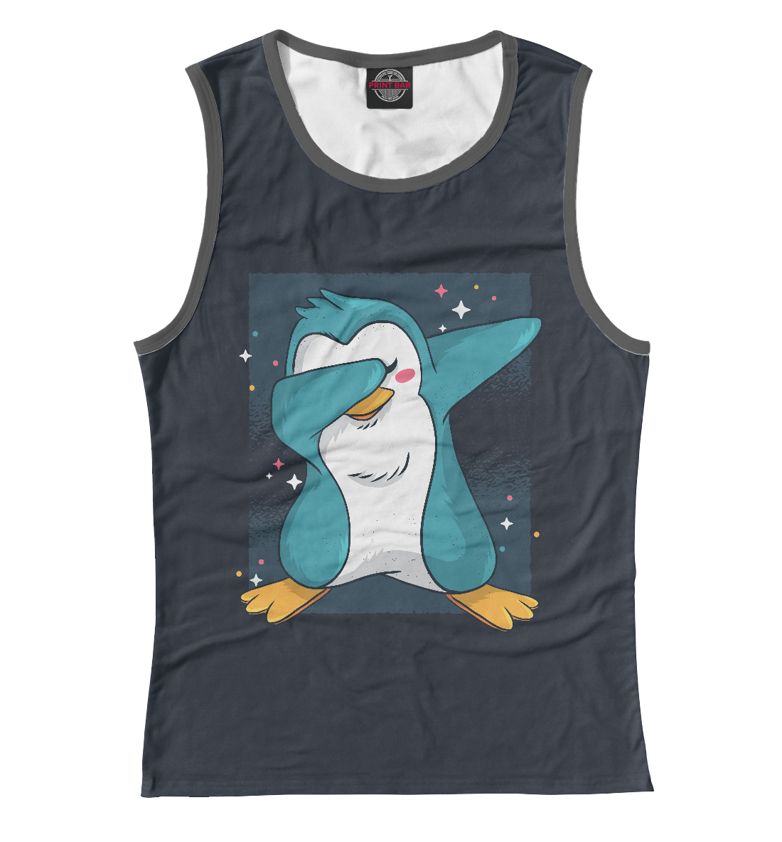 

Penguin dabbing