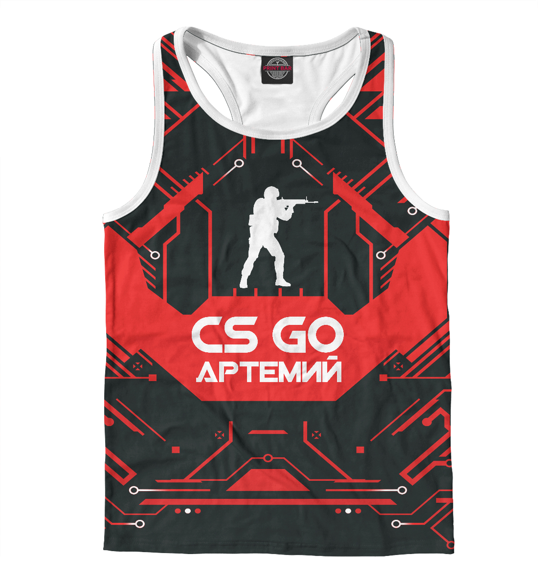 

Артемий в стиле CS GO
