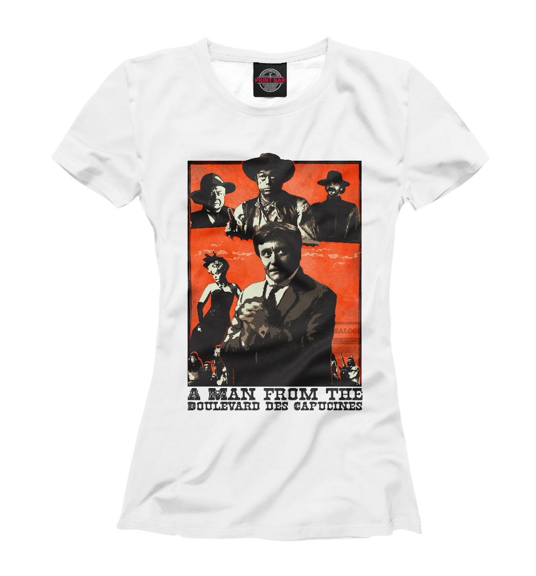 

Человек с бульвара Капуцинов