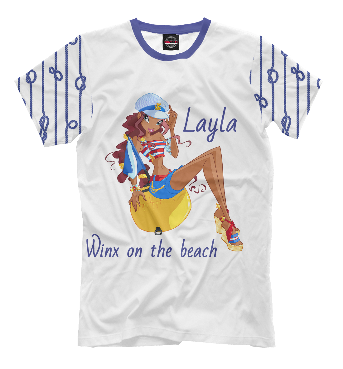 

Layla (Winx on the beach)