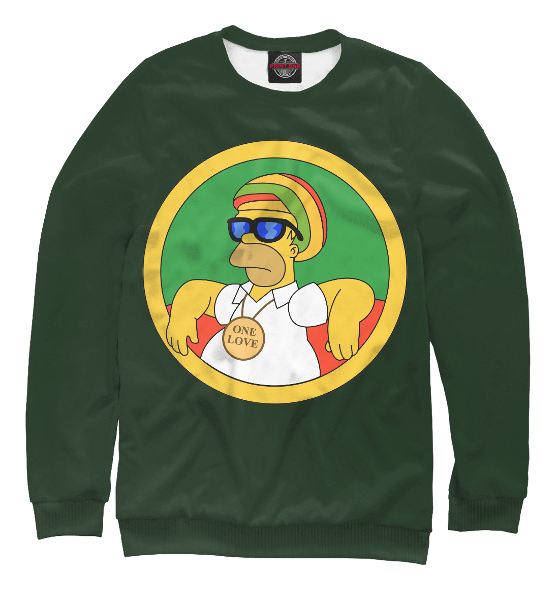 

Rasta Homer
