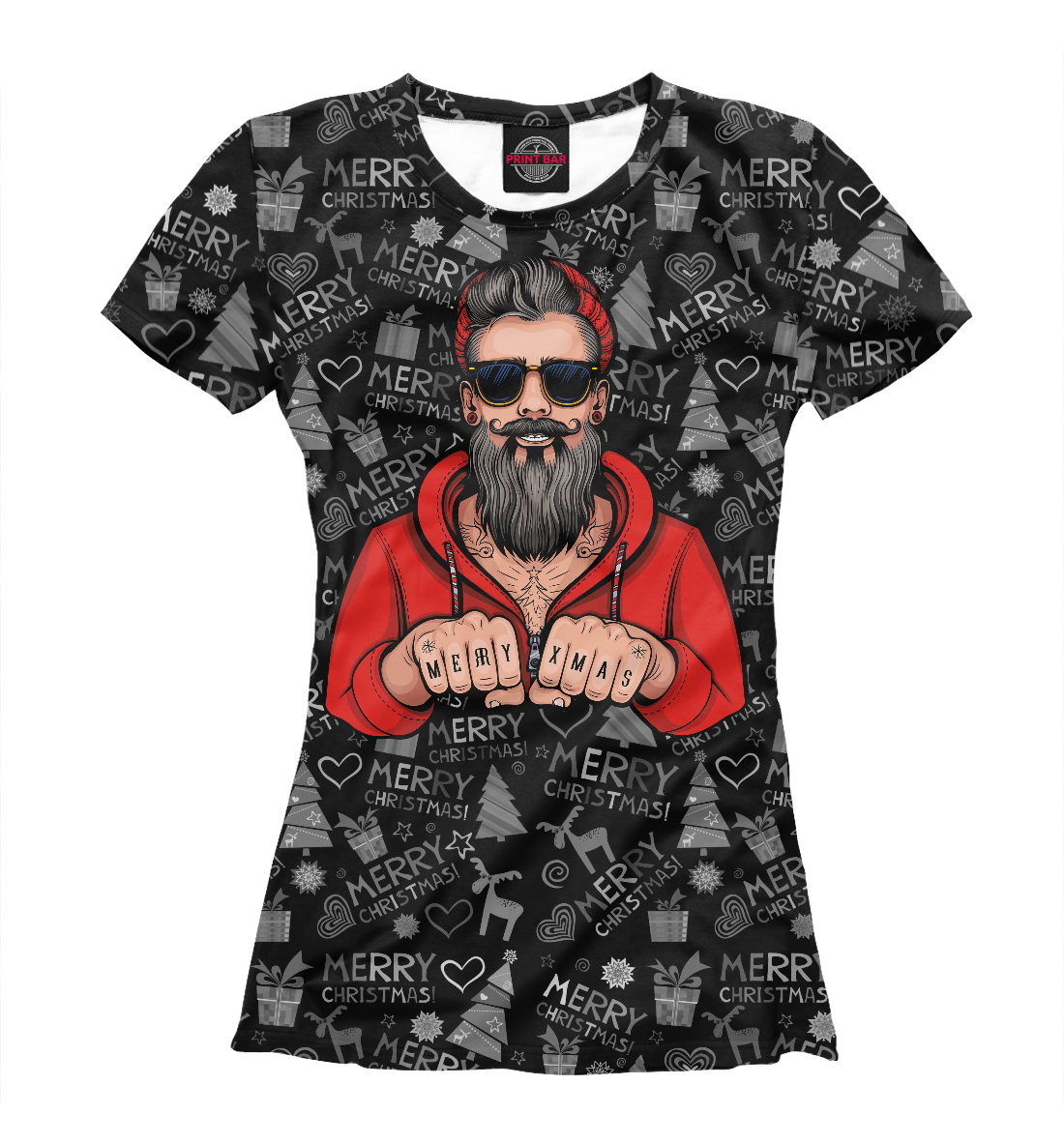 

Hipster Santa