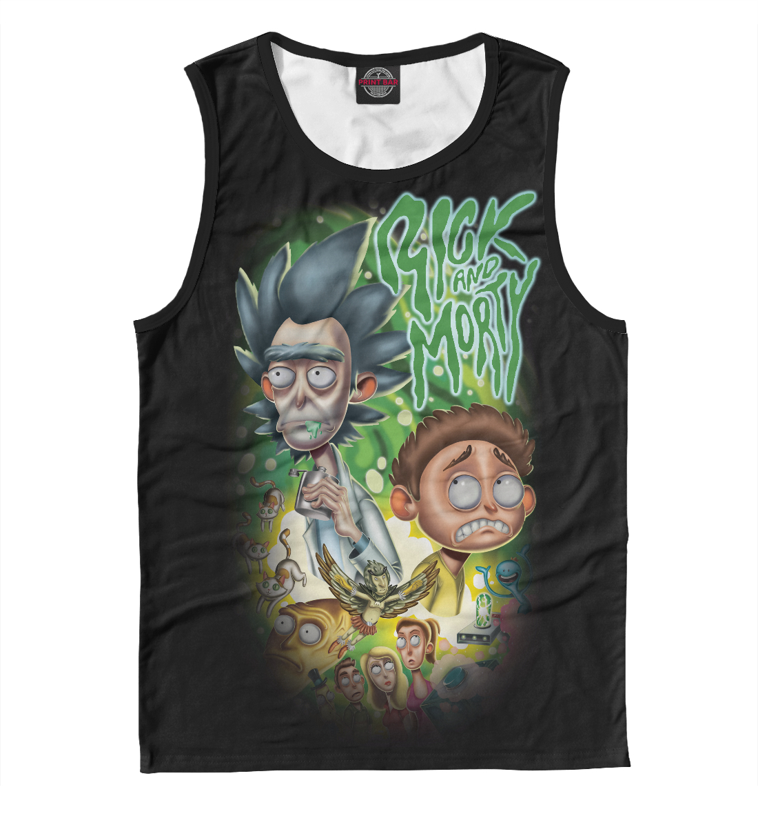 

Rick and Morty