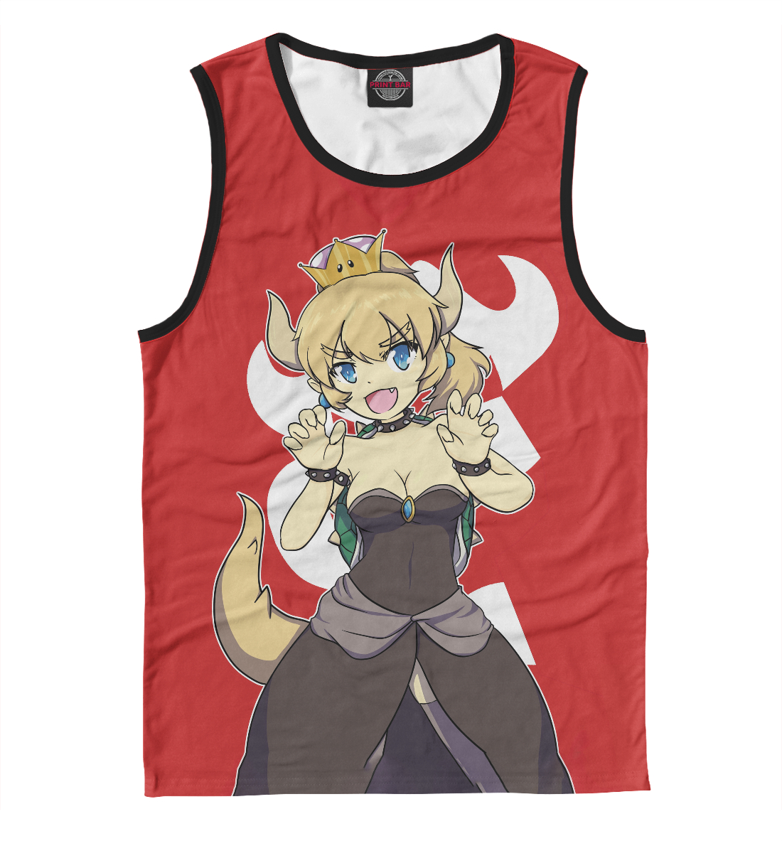 

Bowsette
