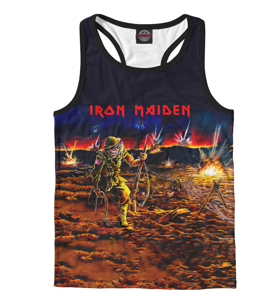 

Iron Maiden