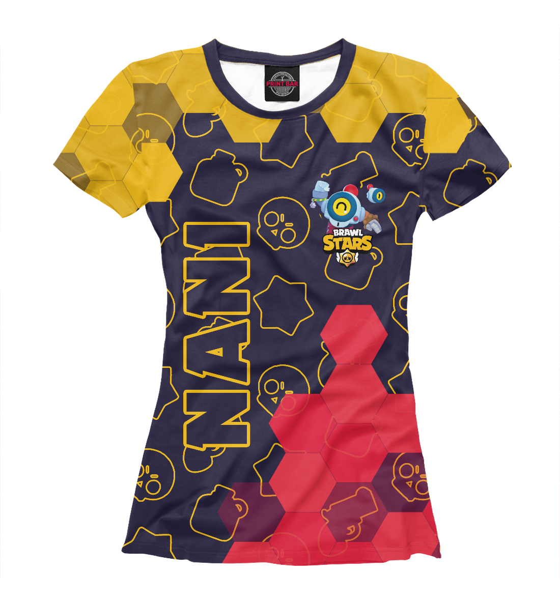 

Brawl Stars Nani (Бравл Старс)