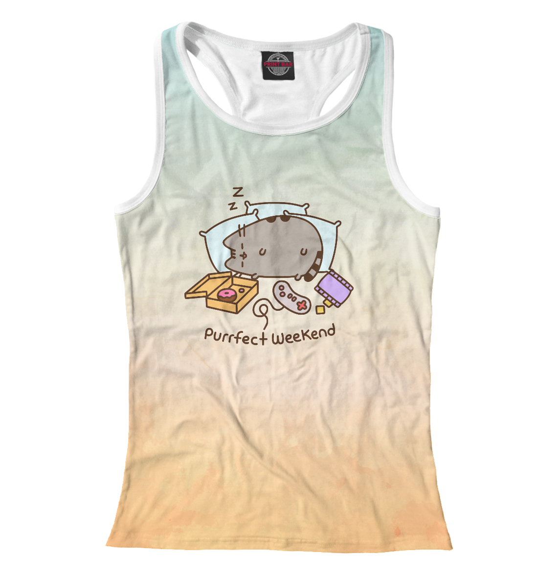 

Pusheen Weekend