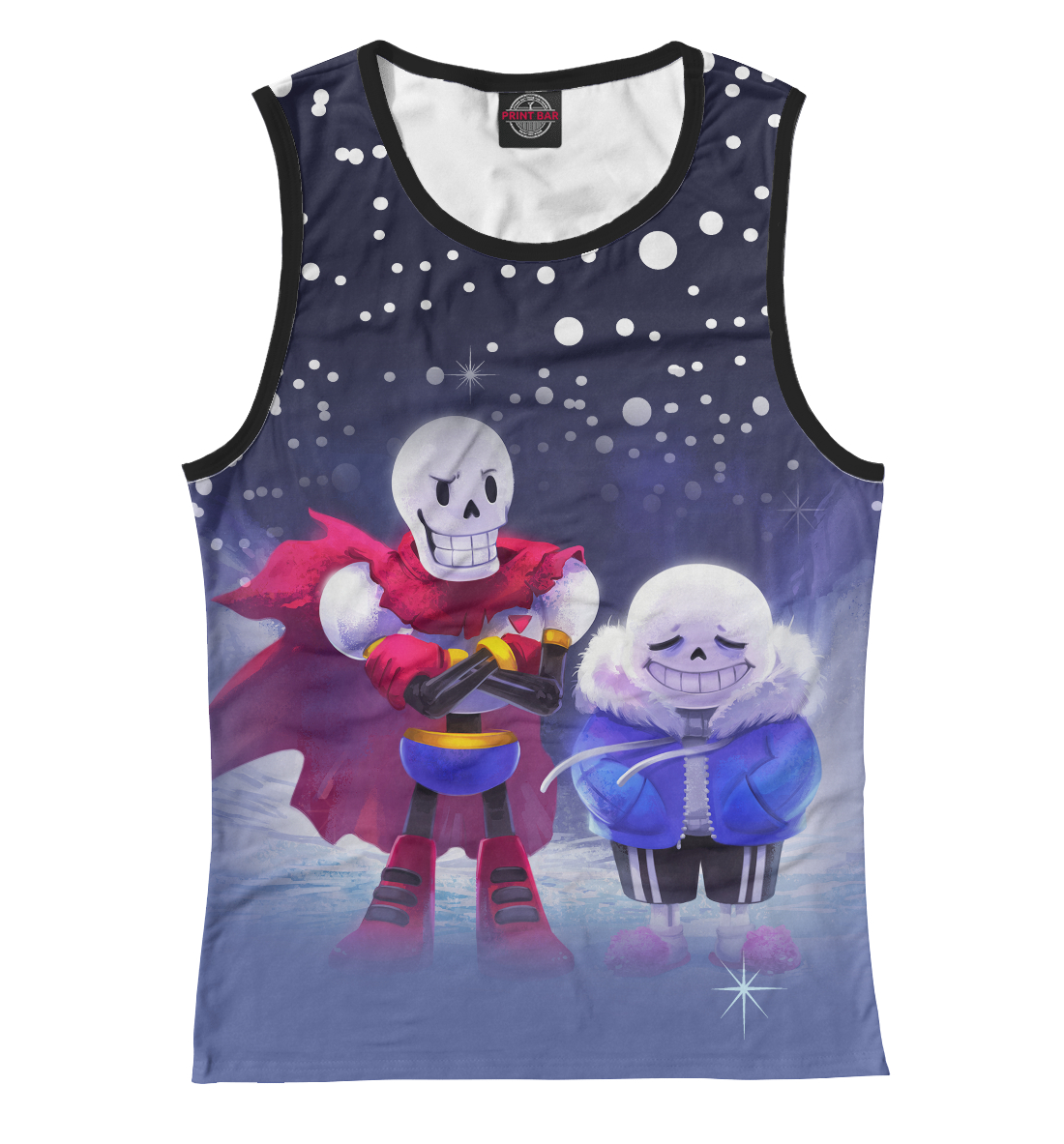 

Undertale / Папирус и Санс