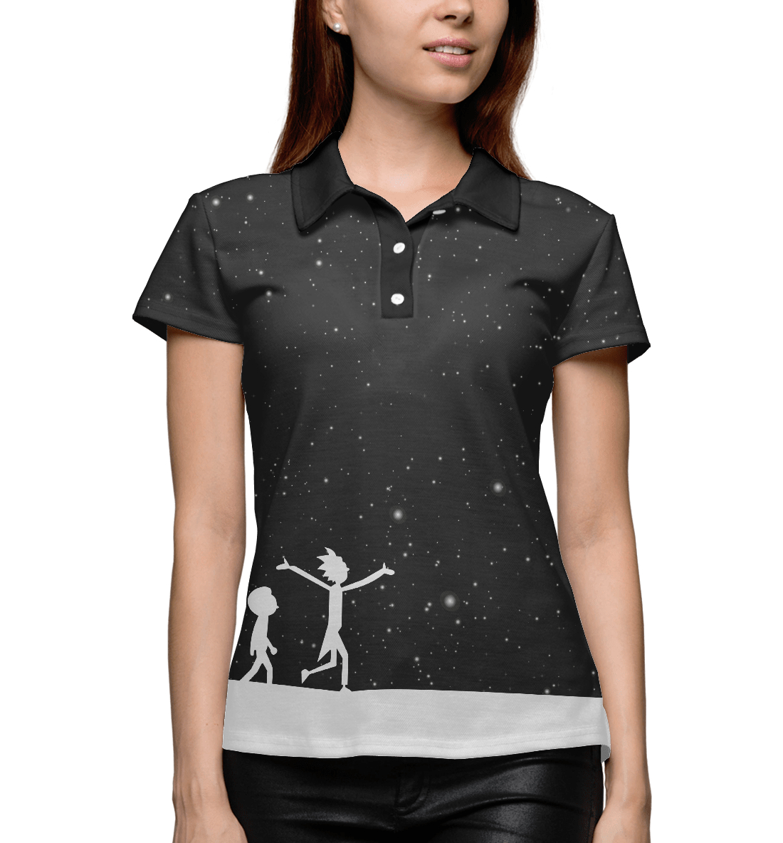 

Рик и Морти Под Звездным Небом