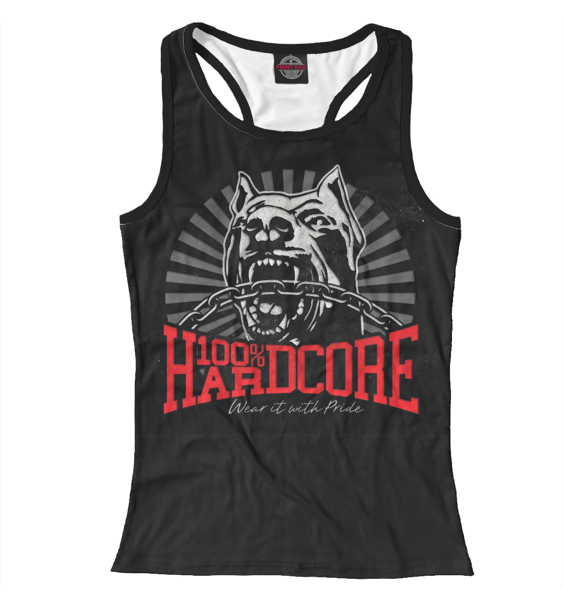 

100% Hardcore
