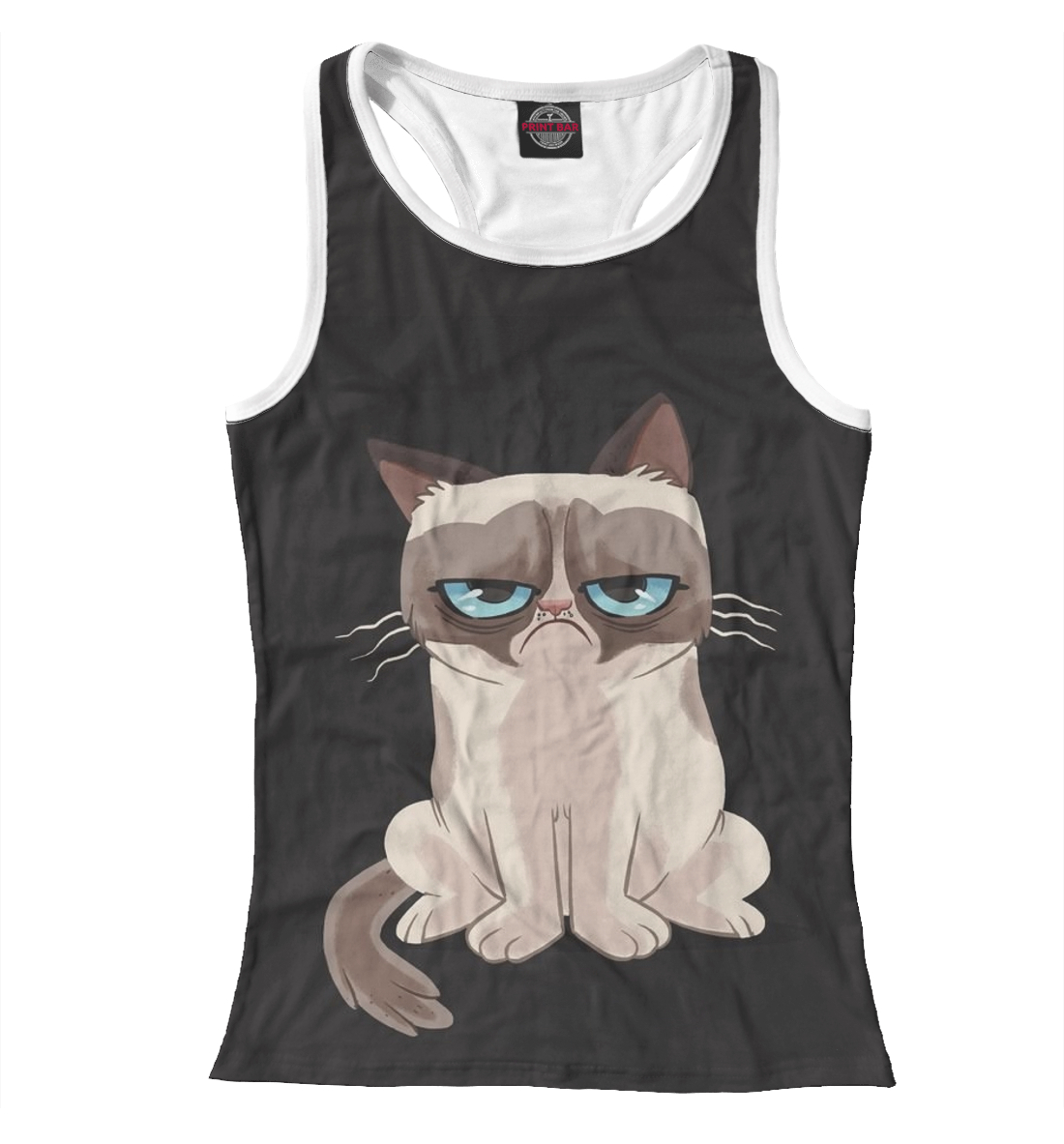 

Грустный котик