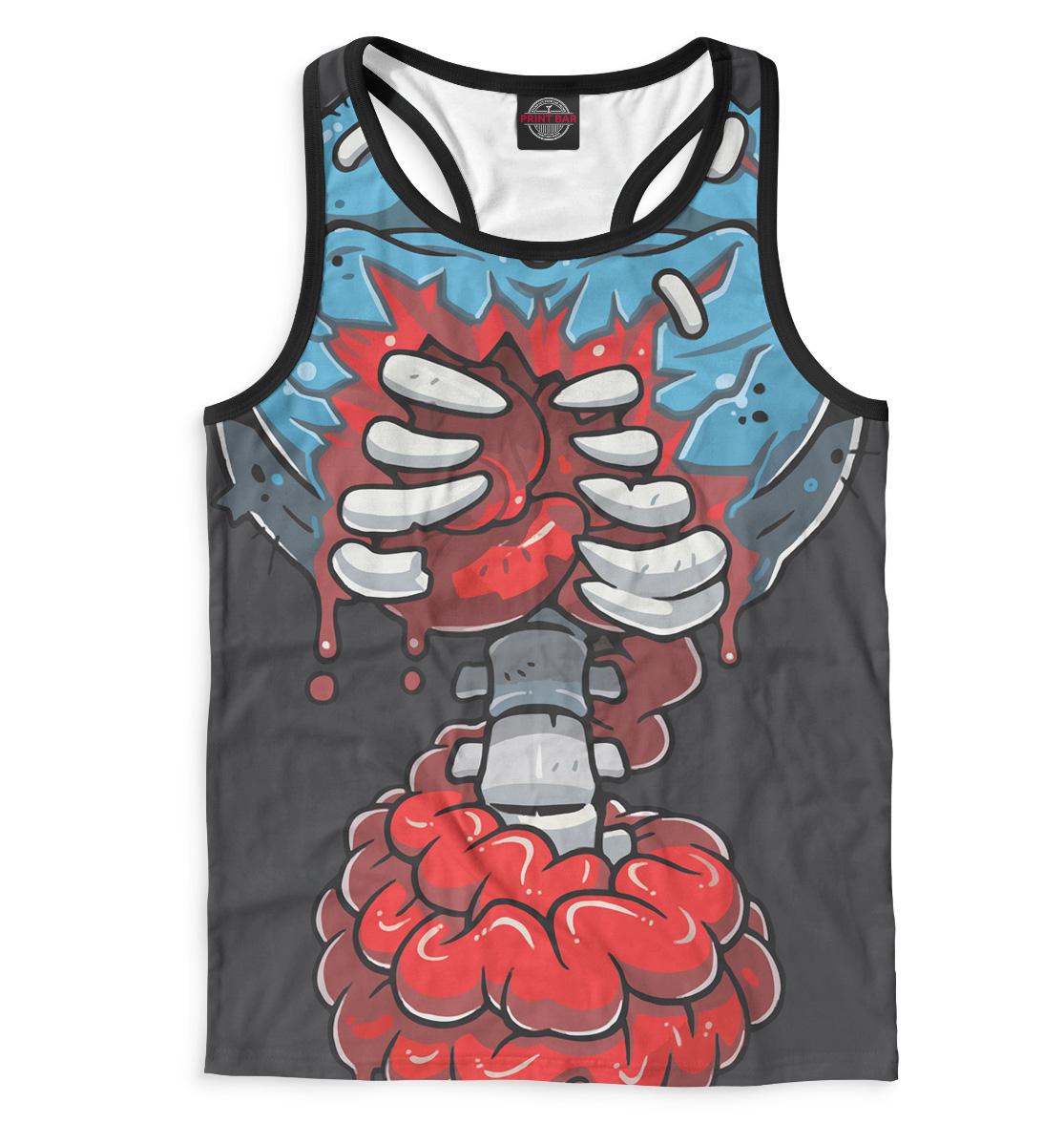 

Внутренности