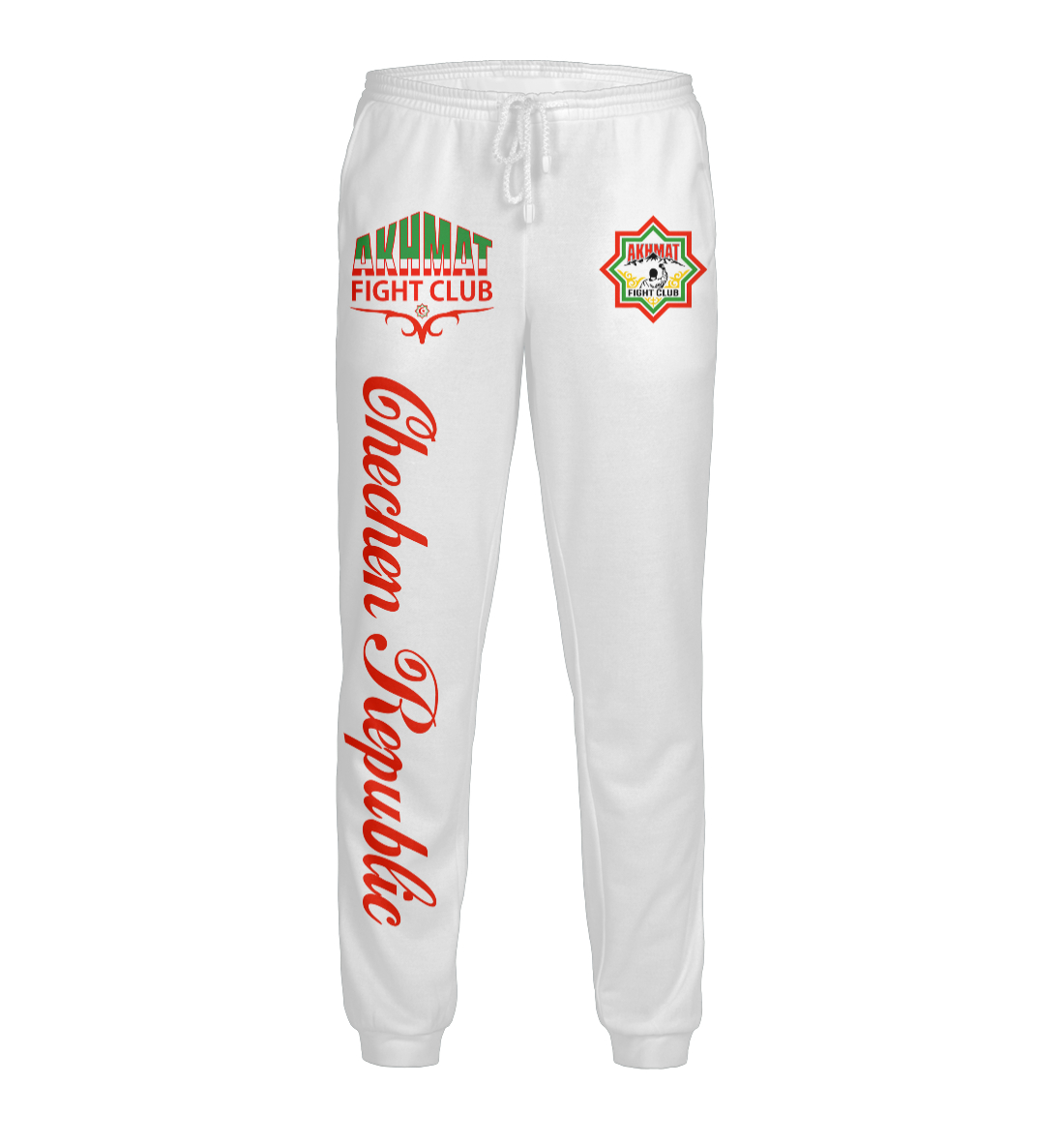 

Akhmat Fight Club White