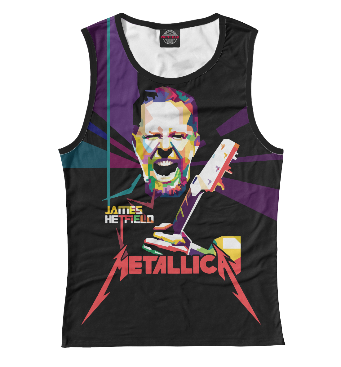 

Metallica James Alan Hatfield