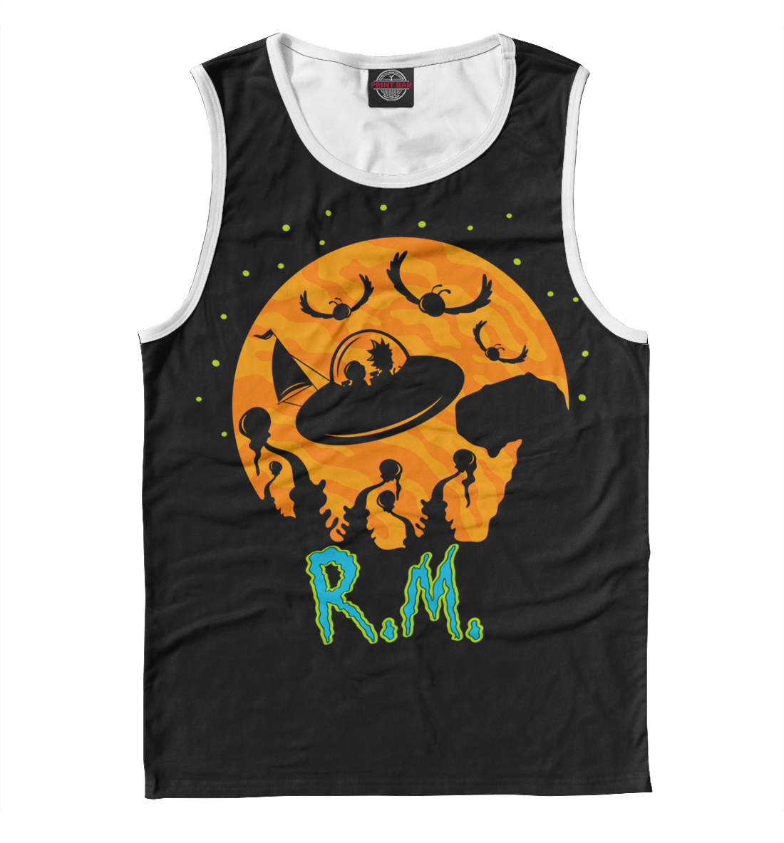 

Rick and Morty - Moon