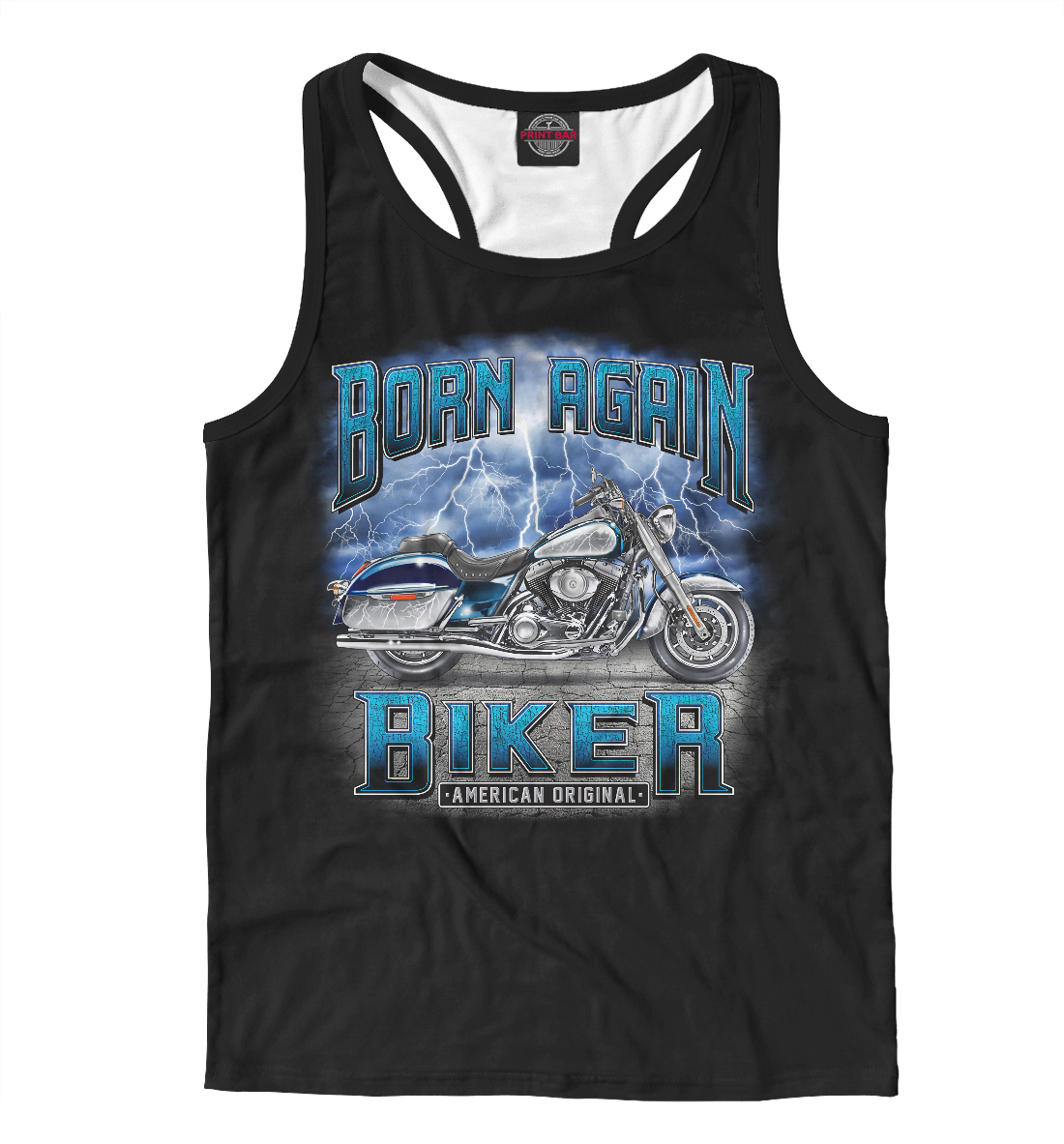 

Born Again Biker