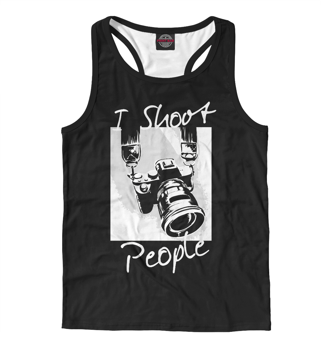 

I shoot people