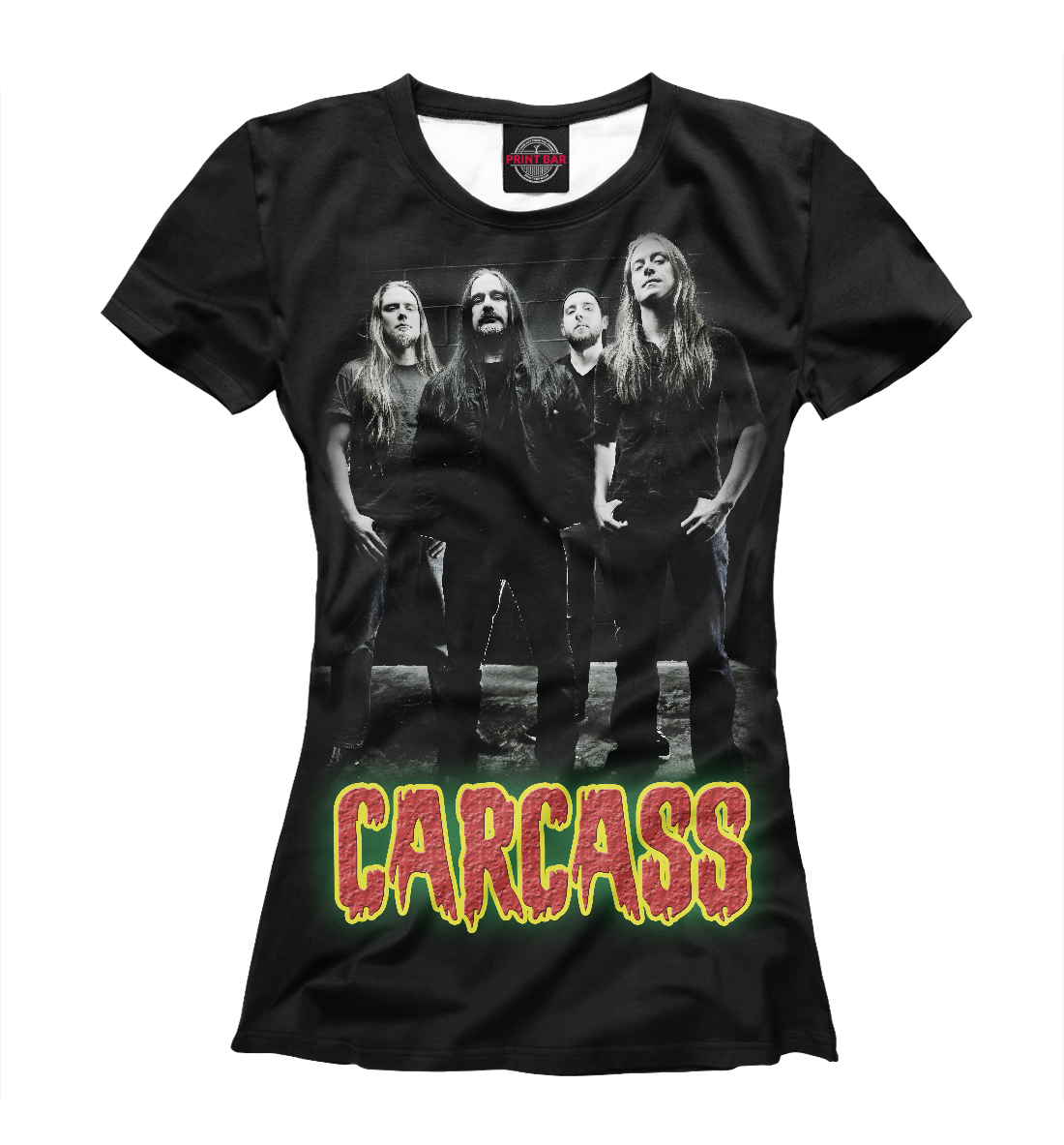 

Carcass Death metal band